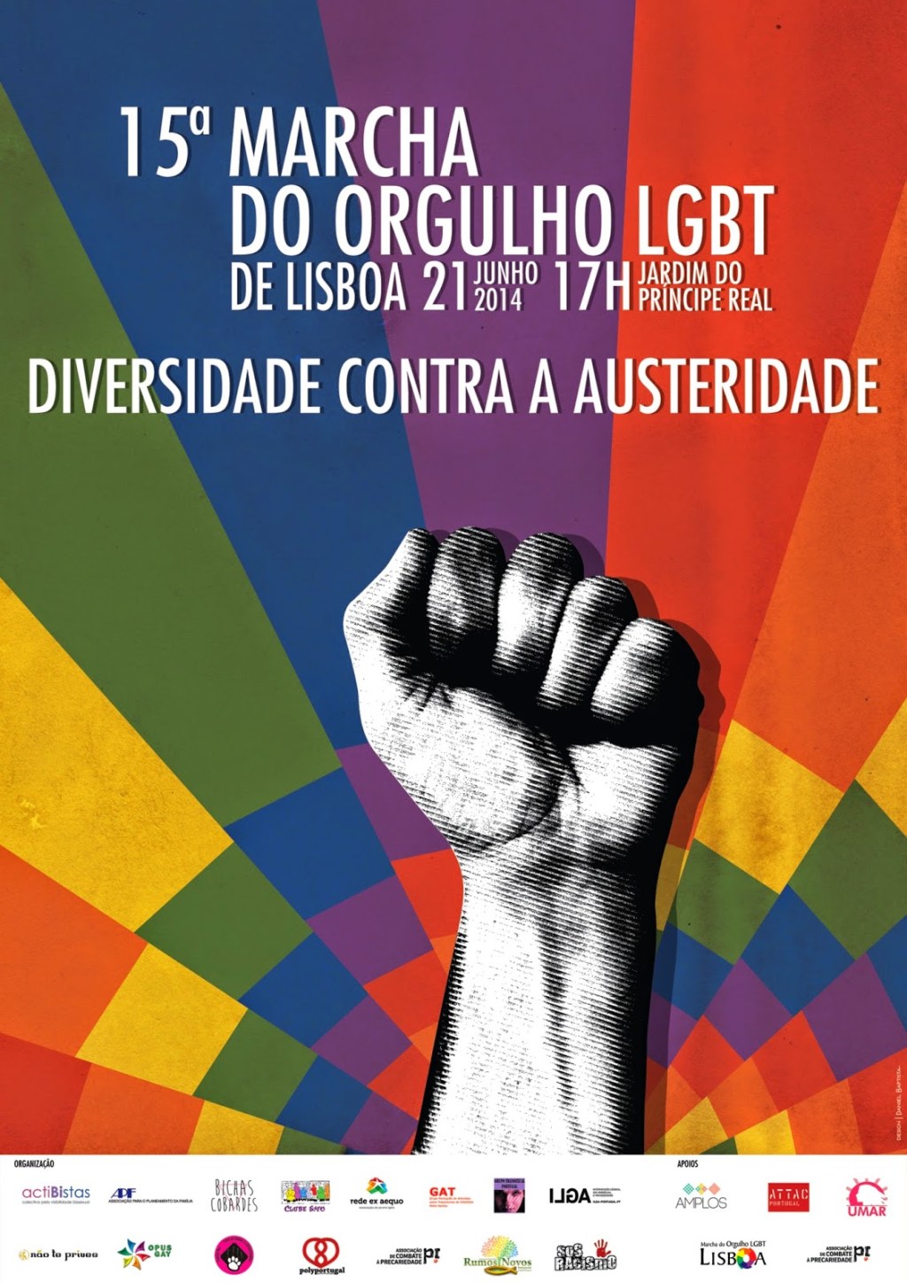 A 15ª Marcha Do Orgulho LGBT De Lisboa 2014 Assim Foi,&nbsp;Orgulhosamente