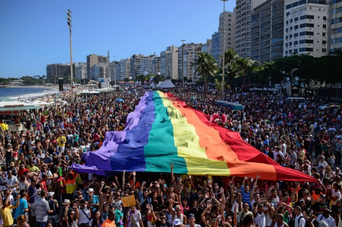 O Gay Pride Encheu&nbsp;Copacabana