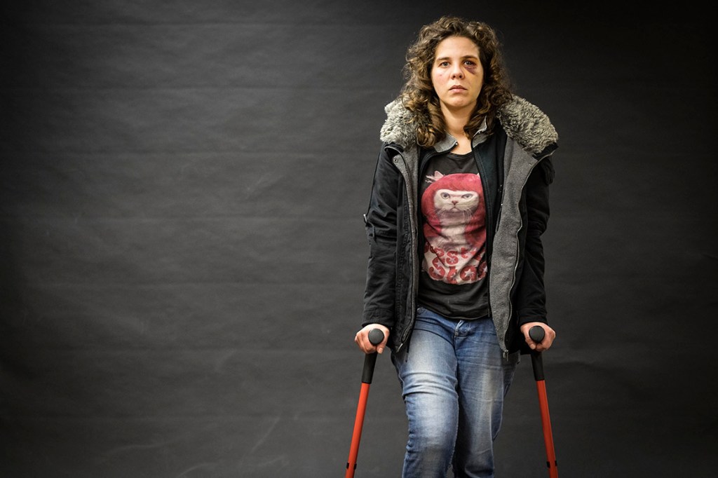 Depois Da Agressão, As Palavras De Sara&nbsp;Vasconcelos