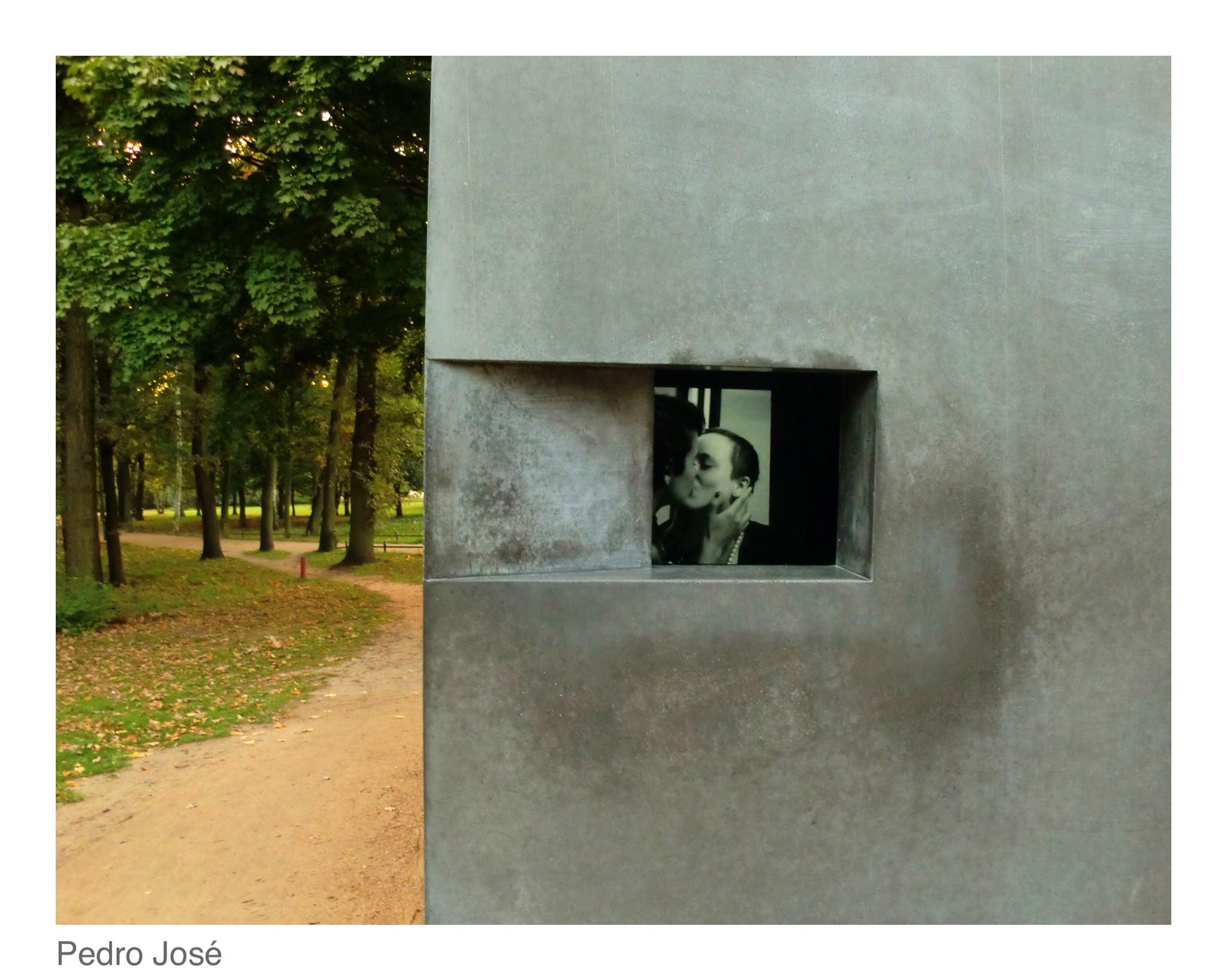 berlin memorial beijo lgbt gay alemanha germany holocausto