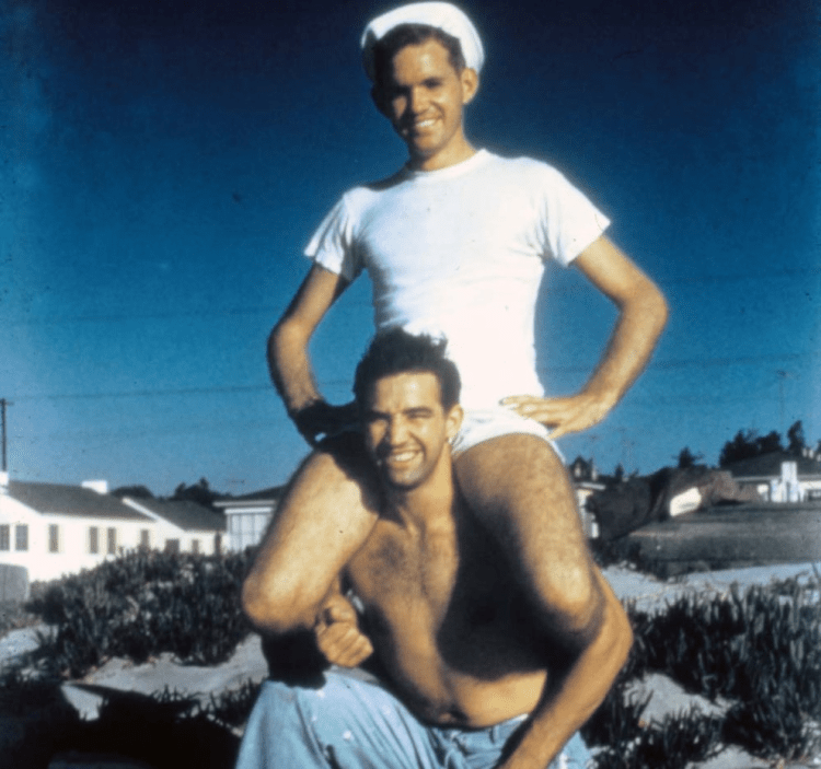 militar 1 LGBT gay vintage