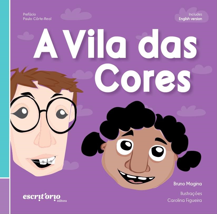 Passatempo: Livro “A Vila Das&nbsp;Cores”