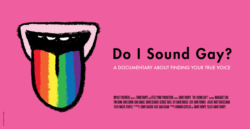 Documentário: “Do I Sound&nbsp;Gay?”