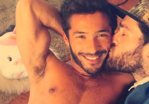 Lorenzo e Pedro ILGA sexy funny kitchen