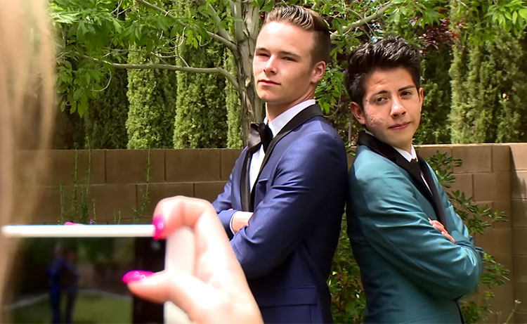 O “promposal” de Jacob e&nbsp;Anthony