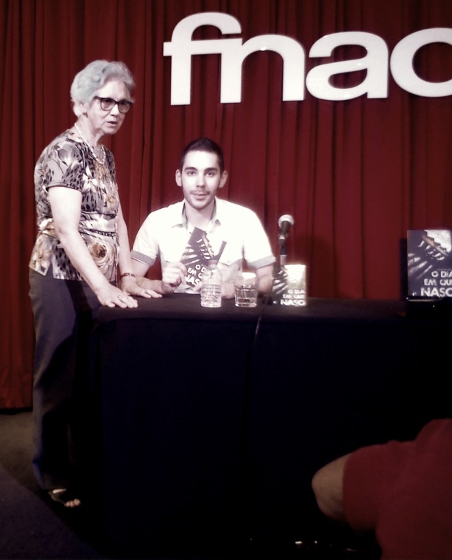 Luís Vieira Branco LGBT Entrevista Literatura Livro O Dia Em Que Nasci