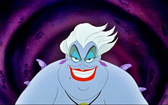 Vilã Úrsula de A Pequena Sereia (1990)