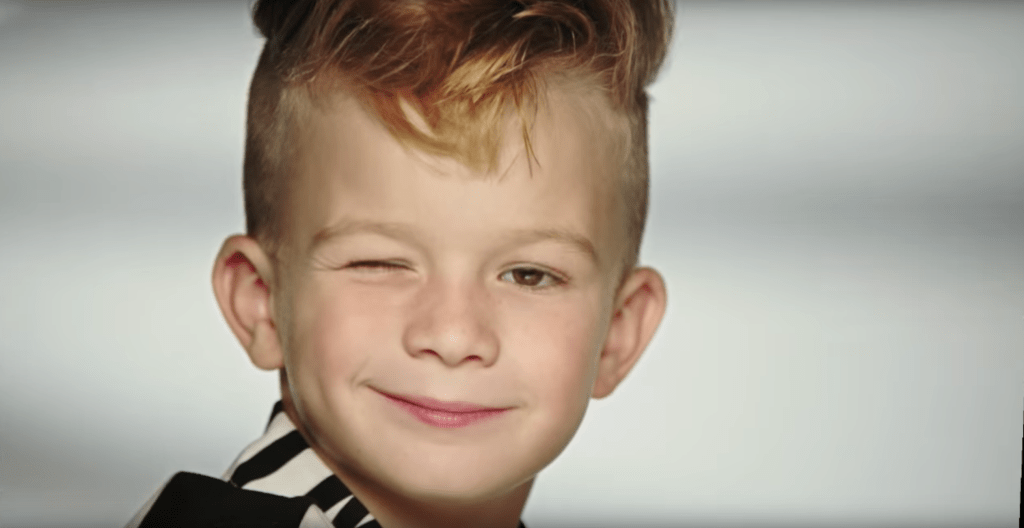 O Miúdo E A&nbsp;Barbie