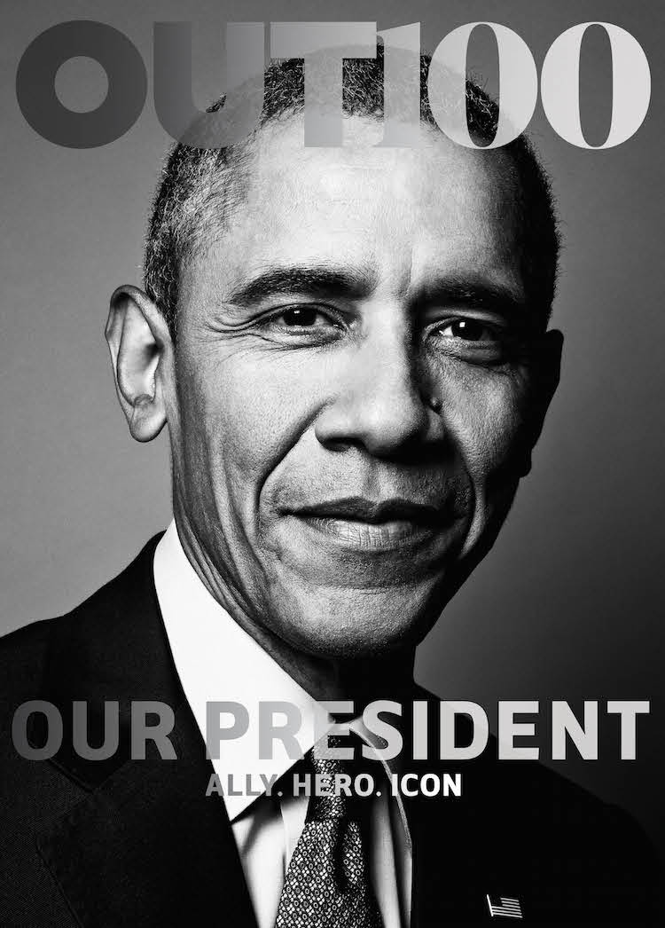 Barack Obama: Primeiro Presidente Norte-Americano Em Funções Numa Capa De Revista&nbsp;LGBT