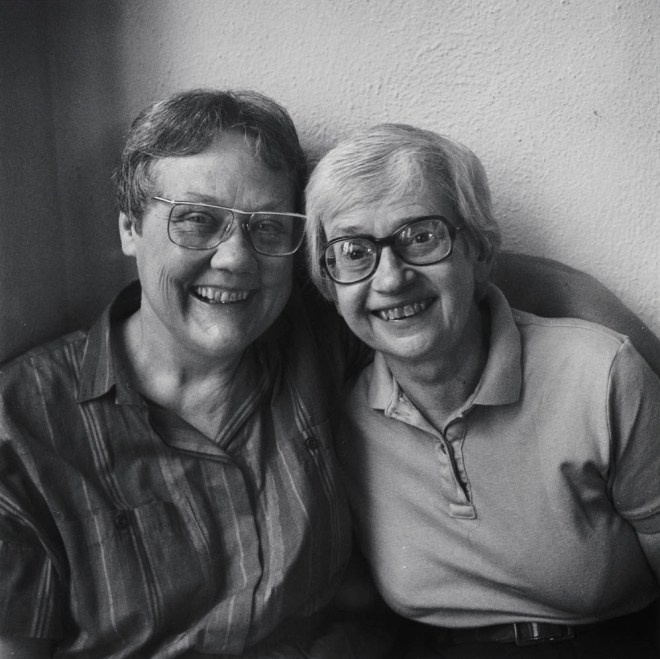 Particular Voices Barbara Gittings and Kay Tobin Lahusen, 1991 lgbt couple casal