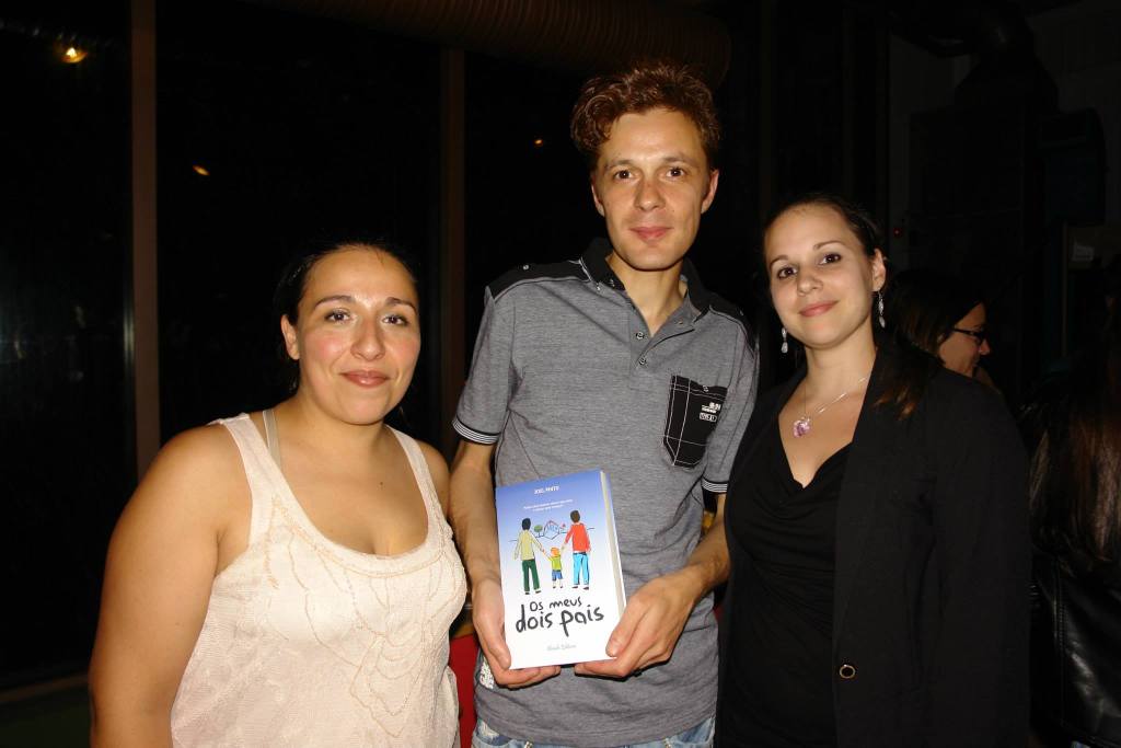 Entrevista a Jöel Pinto, Autor Do Livro “Os Meus Dois&nbsp;Pais”