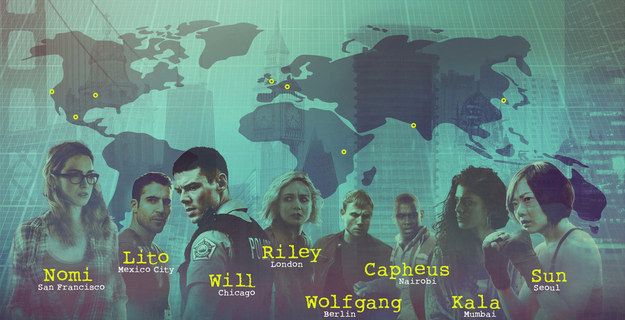 “Sense8” (e a sensação de&nbsp;união)