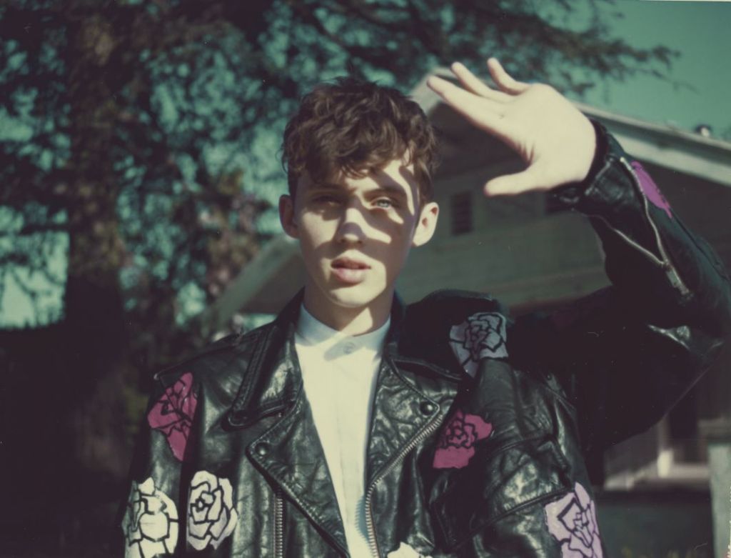 O poder da juventude de Troye&nbsp;Sivan