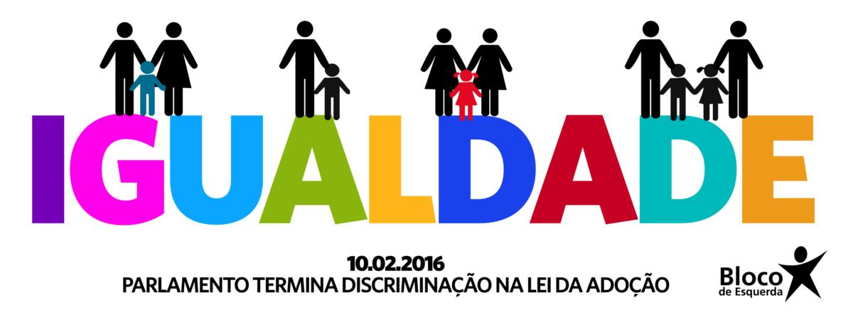 Bloco de esquerda adopção adoção portugal política lgbt família
