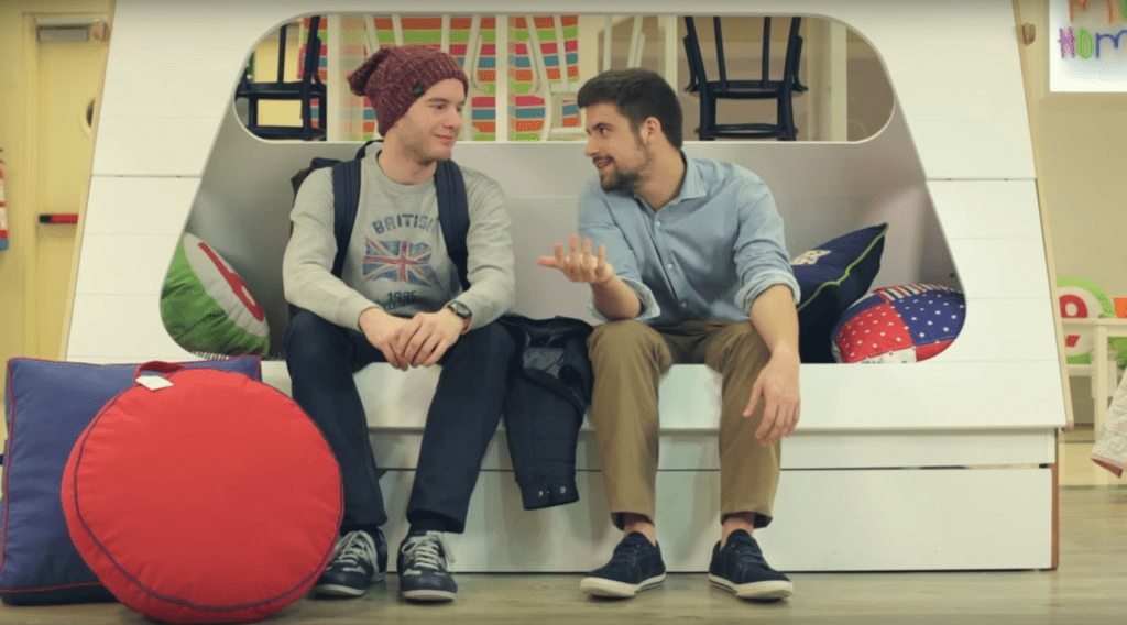 Curta-Metragem “Sim A Tudo”: El Corte Inglés E O Dia Dos&nbsp;Namorados