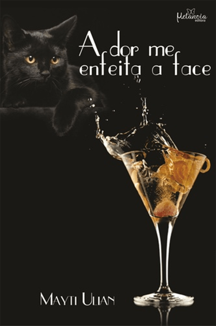 capa a dor me enfeita a face Mayti Ulian