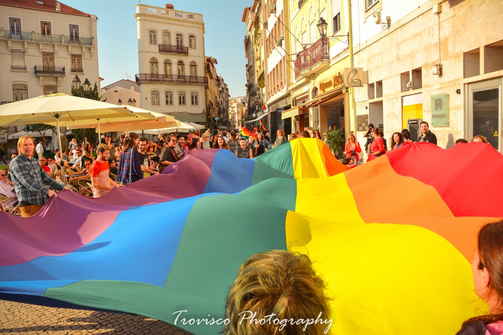 Assim Foi A 7ª Marcha Contra A Homofobia E Transfobia De&nbsp;Coimbra