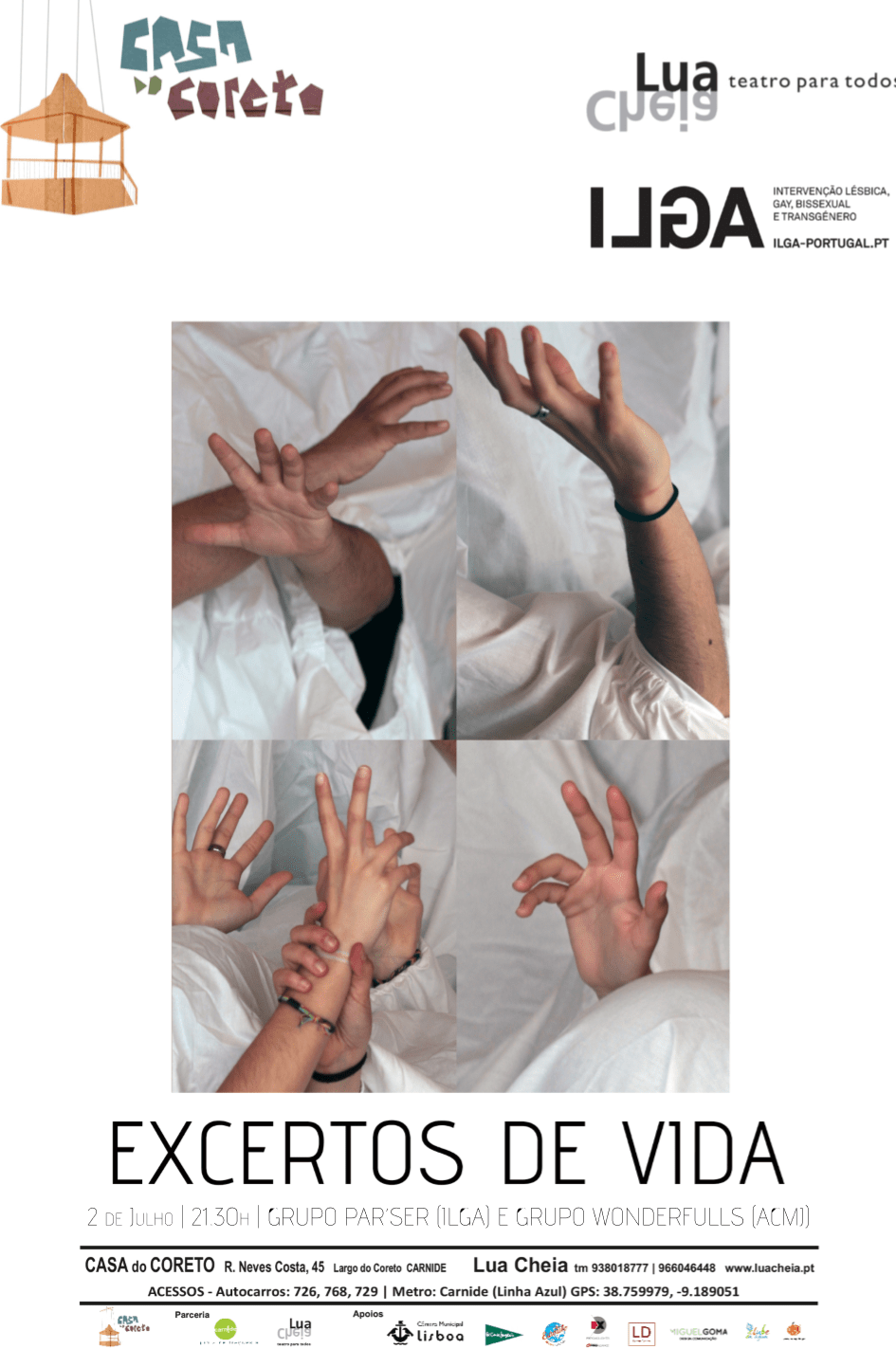 3 cartaz excertos de vida teatro ILGA