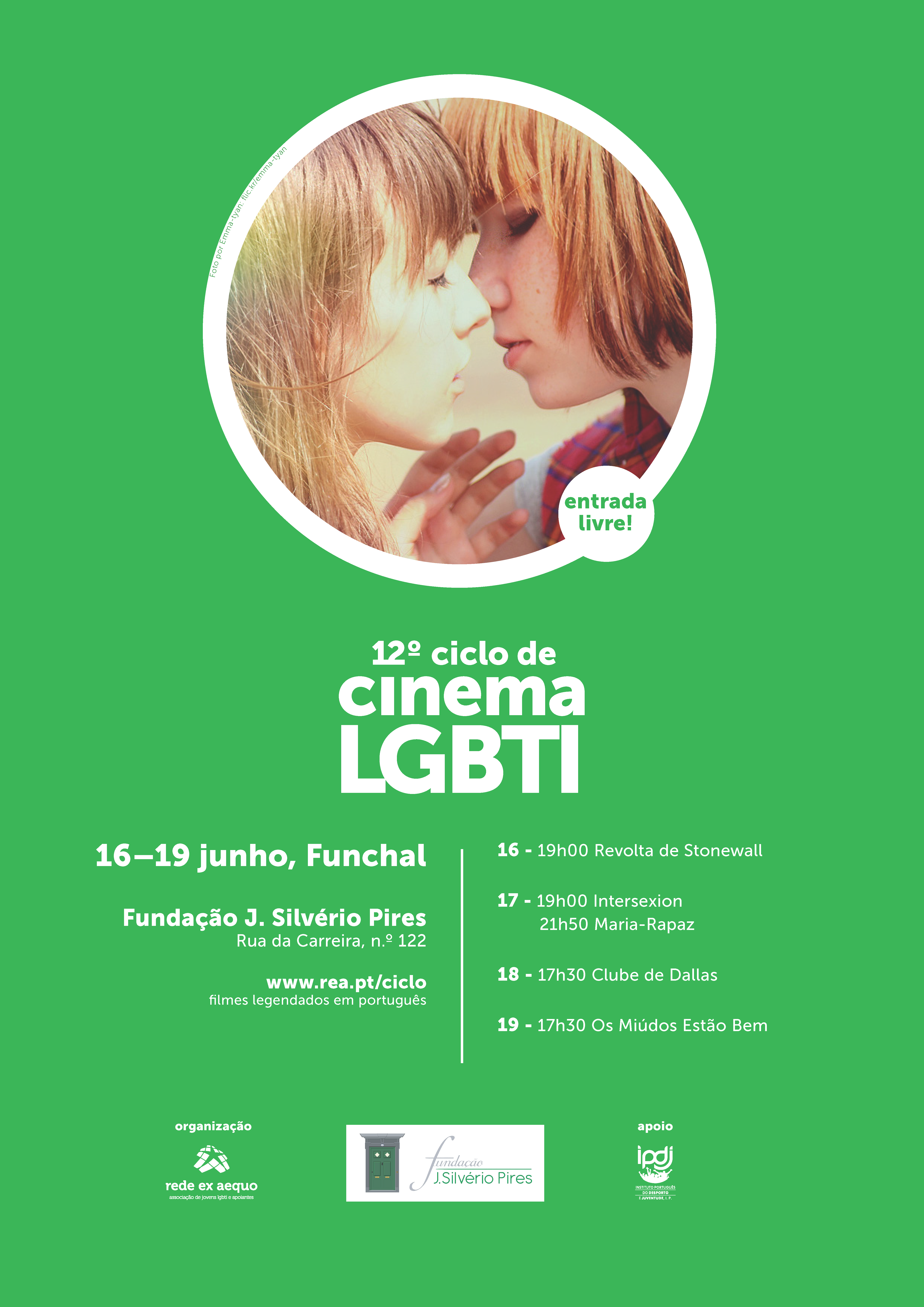 Cartaz_CiclodeCinema_Funchal-rede ex aequo lgbt portugal.png