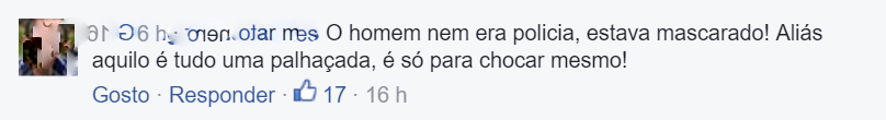 Comentário homofóbico 9