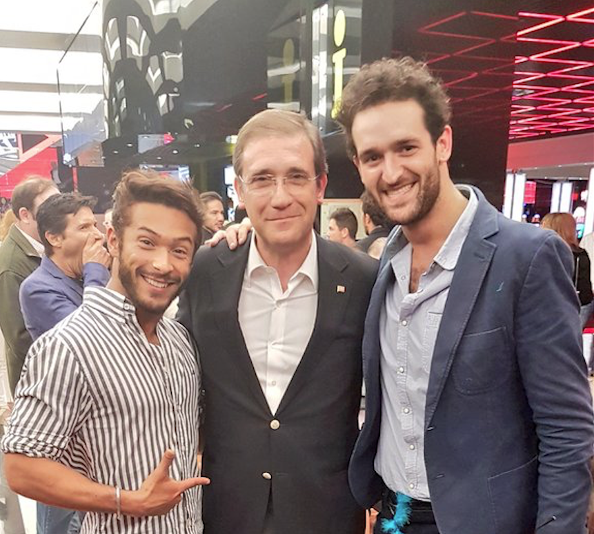lorenzo e pedro pedro passos coelho LGBT ignorância política corte