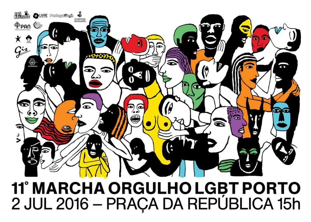Marcha Do Orgulho LGBT 2016 No Porto (acontece já no&nbsp;Sábado)