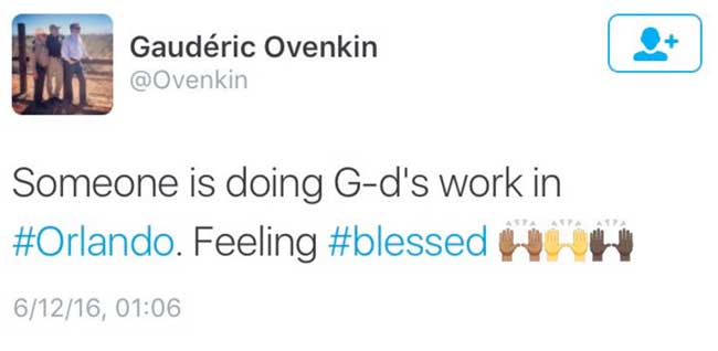 Ovenkin homofobia twitter