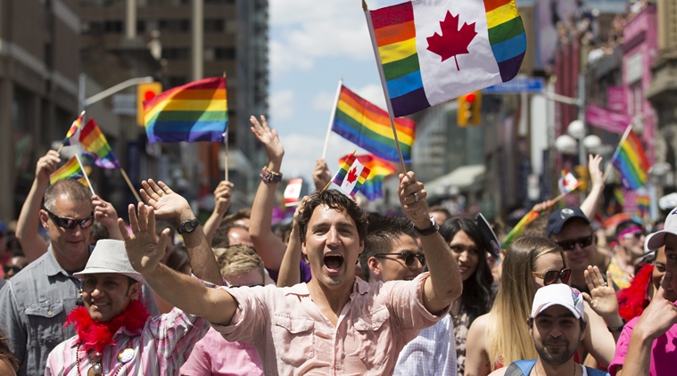 Justin Trudeau Prometeu E Cumpriu: Participou Na Marcha Do Orgulho LGBT De&nbsp;Toronto