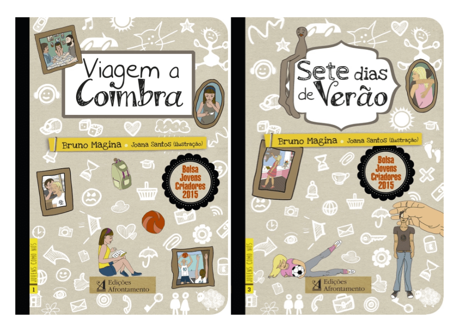 Passatempo: Livros “Viagem A Coimbra” e “Sete Dias De&nbsp;Verão”