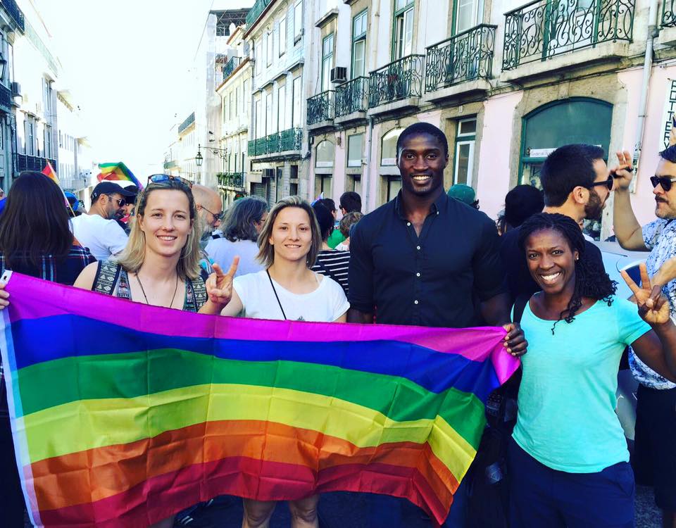 telma monteiro marcha lgbt lisboa 2016