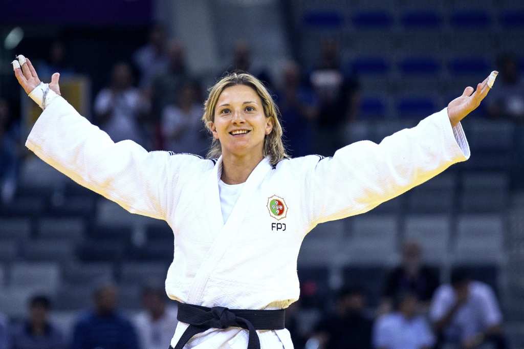 Telma Monteiro: Bronze No Rio 2016 E Um Exemplo A&nbsp;Seguir