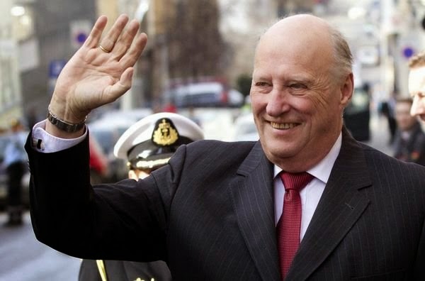 O Discurso do Rei: “Os noruegueses são raparigas que amam raparigas, rapazes que amam rapazes e rapazes e raparigas que se&nbsp;amam”