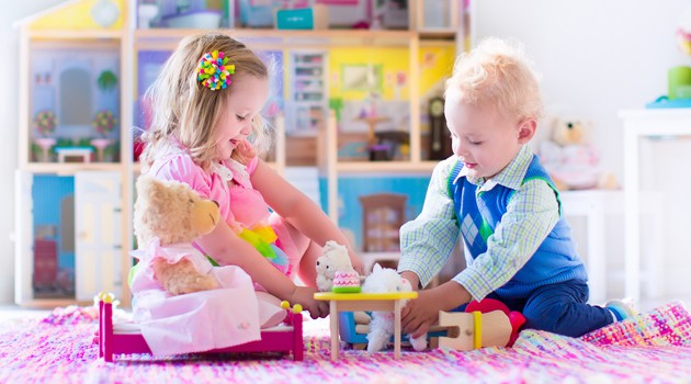 Os brinquedos, o Natal e o&nbsp;género