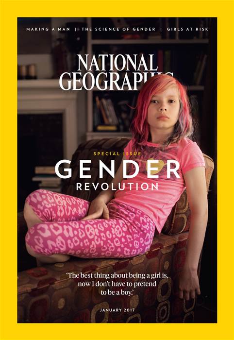 National Geographic Faz História Com Rapariga Trans Na&nbsp;Capa