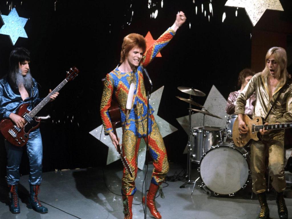 O Ziggy Tocava&nbsp;Guitarra!