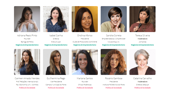 Women Summit: “Somos todas iguais” (mas umas mais que&nbsp;outras)