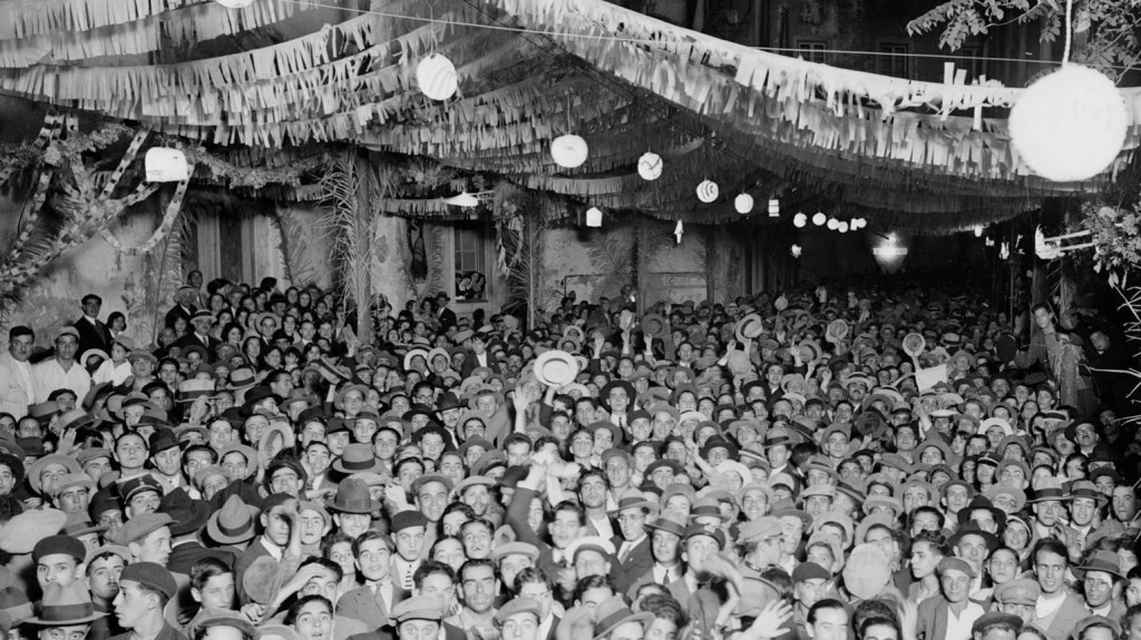 Sofia, essa grande querida, não vai ao&nbsp;Arraial.