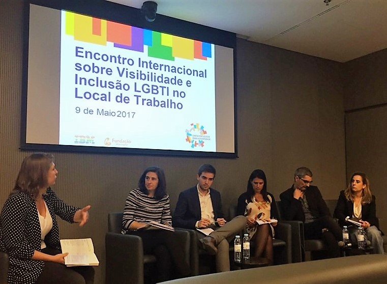 1º Encontro Internacional sobre Visibilidade e Inclusão LGBTI no Local de&nbsp;Trabalho