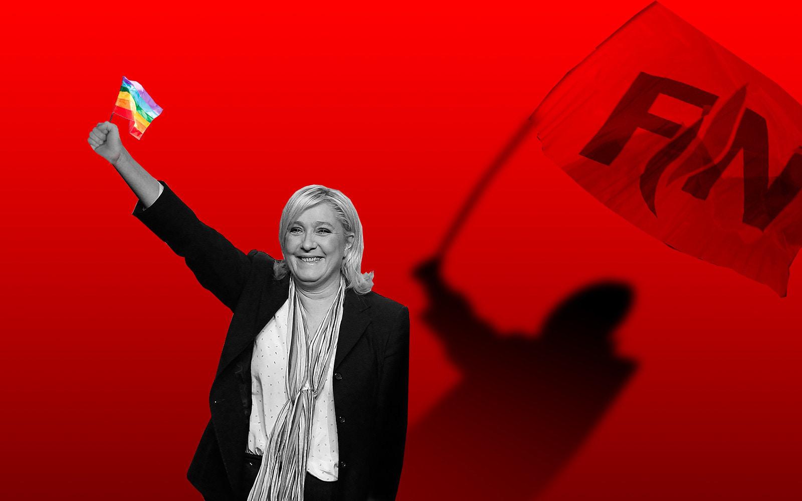 lepenmacronfranaLGBTIpolticapnrportugalhomofobiaextremadireita