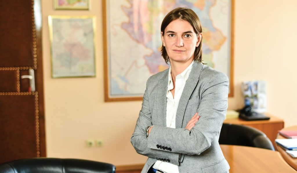 Sérvia: Ana Brnabic Será Primeira-Ministra