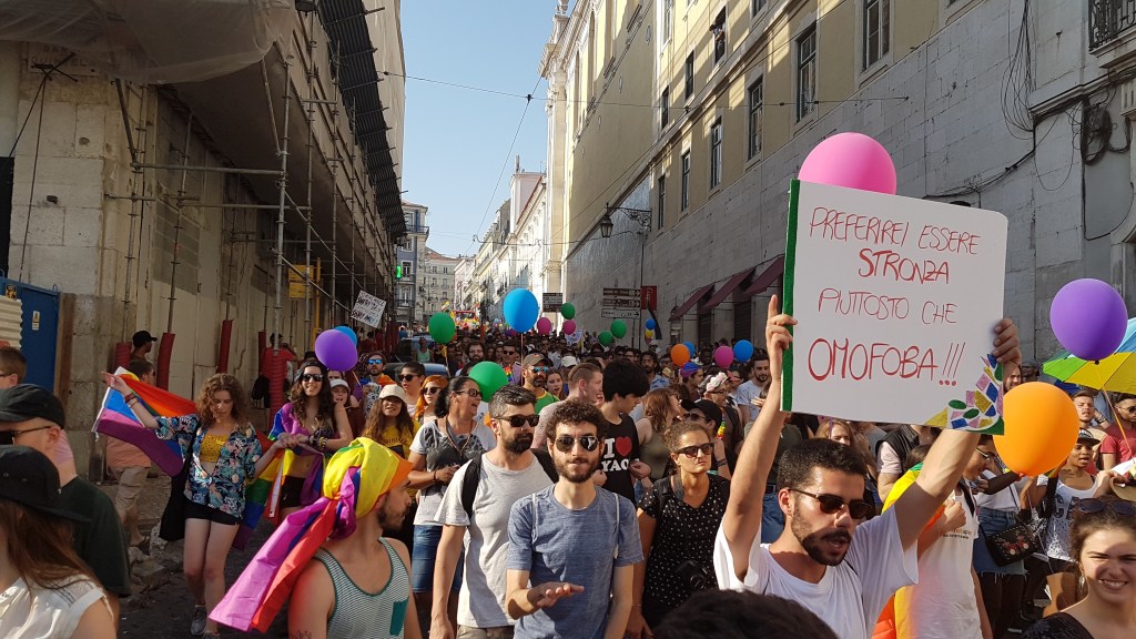 Esta Foi A Diversidade Na Marcha Do Orgulho LGBT De Lisboa&nbsp;2017
