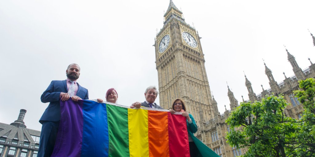 O Reino Unido Elegeu Número Recorde De Pessoas LGBTI Para O Seu&nbsp;Parlamento