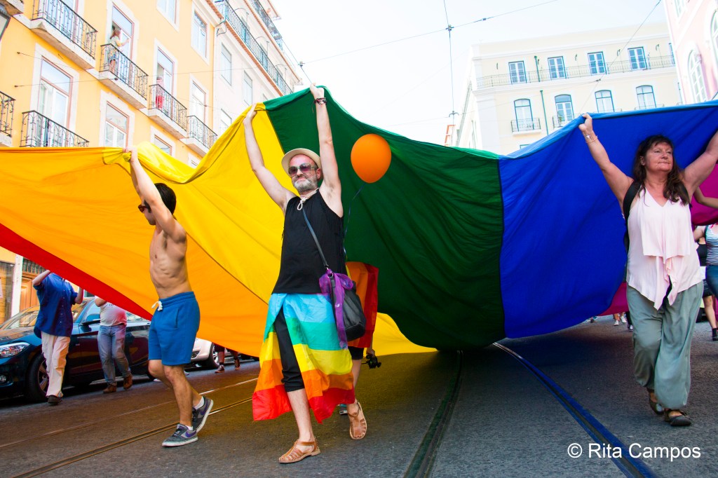 Pela Lente Da Rita Campos: Marcha Do Orgulho LGBT De Lisboa&nbsp;2017