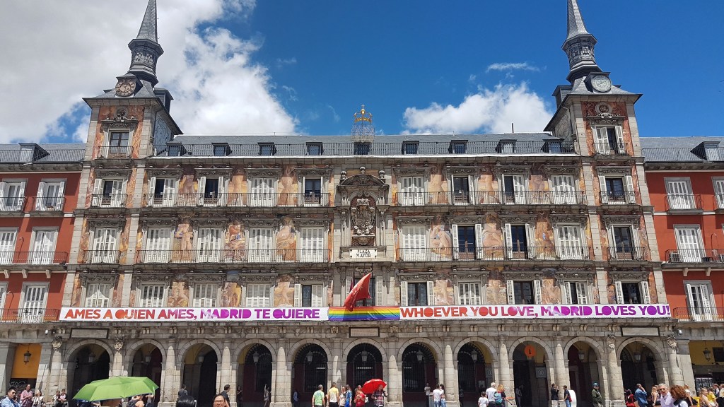 World Pride Madrid: Na Linha Da Frente Do&nbsp;Orgullo