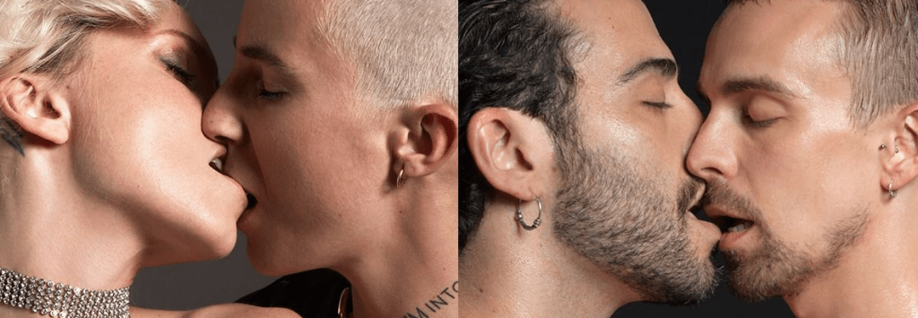 Os Beijos De&nbsp;Cristina