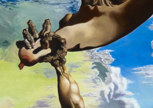 Salvador Dali Mama Feminismo Machismo