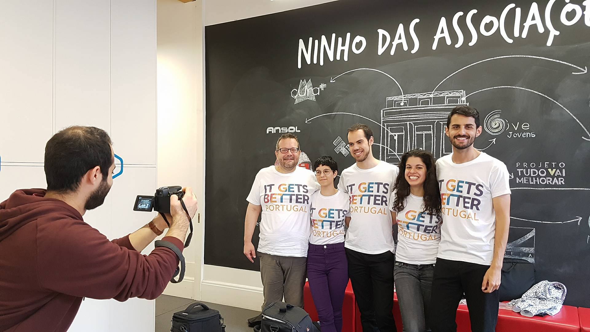 it gets better portugal 5º aniversário direção