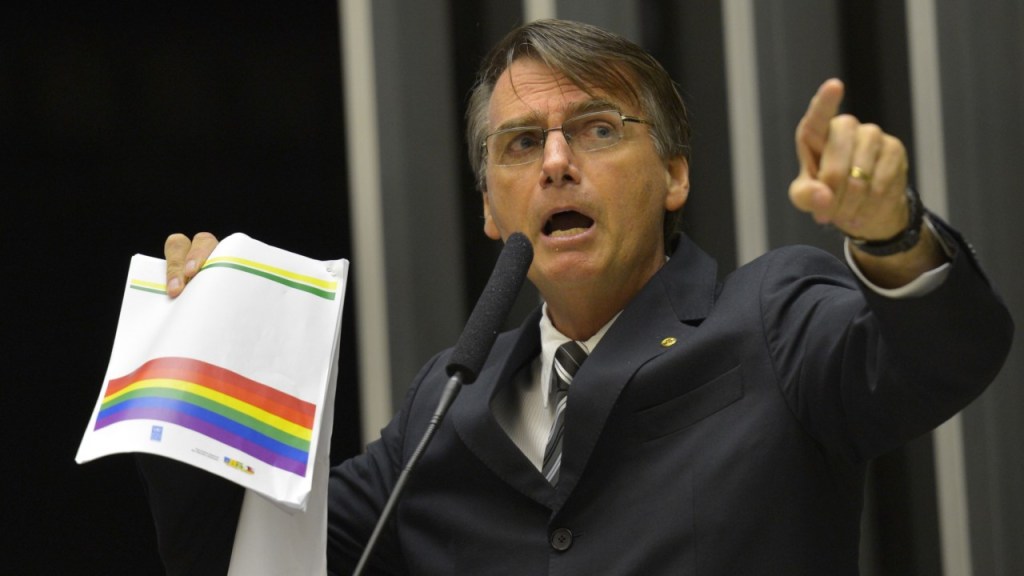 Candidato Às Presidenciais Brasileiras Jair Bolsonaro: “A Maioria Dos Homossexuais Vota Em&nbsp;Mim!”