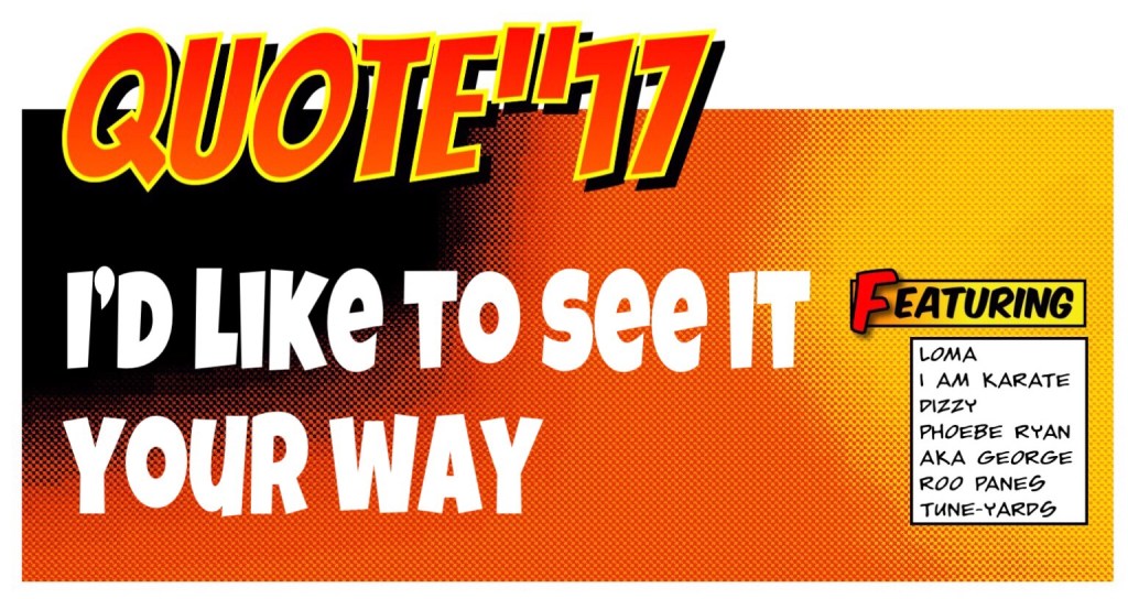 Quote”17: I’d like to see it your&nbsp;way