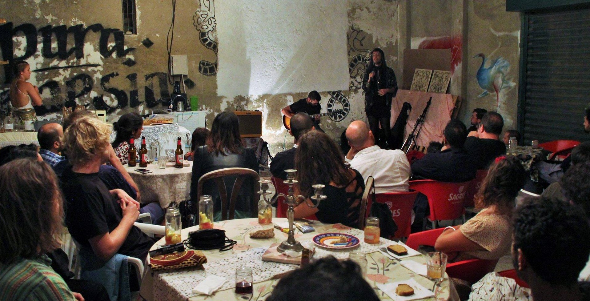 Fado Bicha na Base dos Engenheiros do Acaso